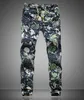 Męskie spodnie męskie Hurtownie - Letni styl Mężczyźni Oferta Specjalna Harem Floral Print Bawełniana Pościel Linna Elastyczna Talia Męskie Joggers Spodnie dresowe