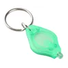 F5 LED Bulb Thumb LED Colorful Light Keychains Rainbow Color Changing 22000 mcd LED Flashlight Keychain