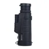 HaleBor 35X50 HD Monocular Telescope High Power Spotting Scope Outdoor Built-in compass for Hunting 1pc/lot