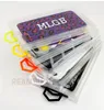 100 Stück Einzelhandelsverpackungsbox für Samrt Phone Protection Case PVC-Verpackungsbox für iPhone 6 7 Plus X Case