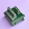 Cable divisor de potencia Divisor de distribución Bloque de terminales común Tipo de riel DIN DC 24V