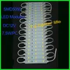 0.72W 3 Leds 5050 Led Modules RGB Led Pixel Modules Waterproof 12V Backlights For Channer Letter W WW R G B Y