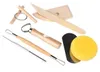 Clay Tools Set aardewerk sculptuur gereedschap handgemaakte klei sculptuur DIY 8 stks / set