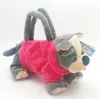 Cani di peluche per bambini Portamonete 3D Matita per barboncino Borsa cosmetica per cuccioli per bambini I migliori regali