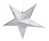 11.8-43.3 tum Stereo Dubbel Laser Juldekorationer Färgrik Folding Paper Star Hanging Lobby Of Stars Gratis frakt CS02