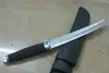 FREE SHIPPING 13'' New ABS handle 5MM Blade Survival Bowie Hunting Knife SM01