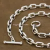 925 Sterling Silver Ments Biker Rocker Necker 8W007N Punk Jewelry Envío gratis Personalizar Longitud Regalo único