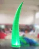 4m Multicolor Decorative Lighting Inflatable Tusk for Wedding and Event