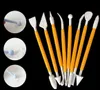 Bakeware cake tool carving knife sculpture Fondant Cake Decorating Flower Modelling Craft Clays Sugarcraft Tool Cutter XB