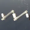 Łapacz popiołu 18 mm dla platform olejnych Bongs lub kwarcowy gwóźdź z męską samicą rozwijaną przezroczystą konwerter adaptera