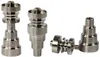 Titan Nail Domeless Universal Male Kvinna Fit 10mm 14mm 18mm 6in1 för glas bongs glasrör fri