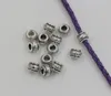 400pcs Alloy Lantern Spacers Pärlor 5 x7mm För smycken gör armband Halsband DIY Tillbehör D2