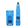Freeshipping Network Ethernet Cable Tester RJ11 RJ45 Telephone LAN Network Wire Tracker Tester Wire Line Detector
