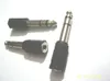 50pcs-6-3mm-1-4-inch-Stereo-Male-3-5mm-Stereo-Female-Adaptor