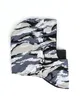 Camouflage Waterproof Full Face Mask Wind Proof Hat Variety Fleece Warmer Motorcycle Cycling Hooded Beanies Caps