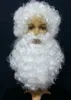 christmas Hallowmas men Santa Claus wig + beard suit April Fools' Day costume ball Father Christmas free shipping