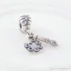 makeup brushes charms beads 925 sterling silver fits for jewelry style bracelets LW366258C