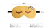 Impression 3D Émoticône Cils longs Voyage Relax EyeShade Masque pour les yeux de sommeil Couverture Fille Eyepatch Bandeaux Lunettes Soins de santé8602357