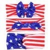 New American Flag pannband 4 juli USA Baby Turban Stretch pannband Bandana Turbante Hårtillbehör 5712650