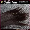 Bella Hair830inch Indian Saç Atkı 3pcs Lot Düz örgüler işlenmemiş doğal renk uzantıları2889353