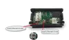 100V 10A Digital DC4.5V-30V Voltmeter Current Voltage Meters 0.28'' Led tester Charger ammeter battery power supply capacity detection