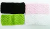 2.75INCH CROCHET HEADBANDS LITTLE GIRL HAIR ACCESSERARE Baby Girls Headbands High Quality