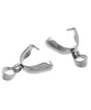 316L Stainless Steel Pinch Bail Stainless Steel Bead Clamp Pinch Bail Clip DIY Jewelry Accessories 2931348