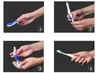 Wholesale-Wholesale 100PC Adult Travel Toothbrush Folding Teeth Brushes