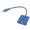 USB 3.0 to VGA Multi-display Adapter Converter External Video Graphic Card Free DHL Shipping