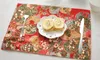 BZ806 Table mats Tableware mats Pads professional custom hotel cloth art meal pad Japanese style sushi pad tea table mat