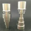 Accessori per fumatori E Nail 6 in 1 Domeless Titanium 10/14/18mm Femmina e maschio 16/20mm Bobina di riscaldamento