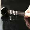 ガラス喫煙パイプは、手作業の水bongs 3ラウンドのカラフルなバブルパイプを製造する