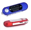 MINI USB Digital MP3 Player With TF Card Reader LCD Screen Flash Music Player WMA REC FM Radio AAA battery multiple language3056534