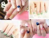 12 цветов 45 цветов набор тонкой пыли блеск горшок Nail Art лицо тела тени для век ремесло радужные блестящие Nail Art блестит Nail Art украшения