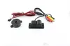 HD 2 in 1 Auto Parking Assistance Radar Car Rear View Camera Parking Sensor, Connect Car DVD Monitor Show Distance and Image