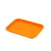 Plateaux roulants antiadhésifs pour cigarettes en Silicone 20CM * 15CM plateaux roulants Machine outils plateau de stockage du tabac