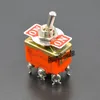 20Pcs/Lot High Quality New 6-Pin DPDT ON-OFF-ON Toggle Switch 15A 250V