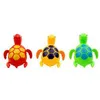 Ny Wind Up Swimming Funny Turtle Turtles Pool Animal Leksaker för Baby Kids Bath Time C204 Gratis frakt