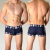 Neue Herren-Sexy-Unterwäsche, H-Q-Baumwoll-Boxershorts, breiter Gürtel, Jitu-Gay-Four-Shorts, bequeme Sweat-Shorts