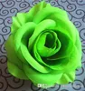 Hot 100pcs Diameter Silk Artificial Flower Peony Camellia Fake Rose Flower Heads for Wedding Christmas Party Decorative flower