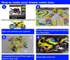 Suzuki GSXR için Özel Motosiklet Fairngs Kiti 600 750 K1 2001 2002 2003 GSXR600 GSXR750 01 02 03 Bodywork