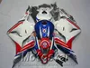 Injection molding ABS Fit for Honda CBR600RR fairing kit 2009 2010 2011 blue white red fairings CBR 600RR 09 10 11 YR46