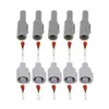 5 Conjuntos 1 Pin 2.2 Series Sensor óleo de máquina plug Car conector impermeável com Terminal DJ7011Y-2,2-11 / 21