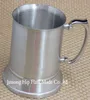 16 ounce Double Wall 18/8 Stainless Steel Tankard ,beer mug, high quality , Mirror finish