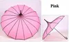 New pagoda umbrellas Fashionable sunny and rainy umbrella 6 colors available