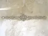 Nya Glaring Kristaller Bröllop Bälten Rhinestones Bridal Sashes Billiga Beaded Crystals Wedding Sash Ribbon Belt Bridal Tillbehör