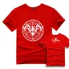 FG 1509 Fate Zero Stay Night Camiseta Anime branco vermelho preto camiseta 2015 NOVO estilo camiseta masculina BT203881336