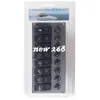 Boa Qualidade 8 Gang Dual LED À Prova D 'Água Rocker Switch Panel com Disjuntores para Marine Boat Caravan Yatch