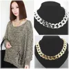 10pcs New Hot Lady Jewelry Acrylic Chunky Statement Chain Pendant Necklace Bib Choker