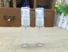 Bottiglia di schiumatura dell'animale domestico di DIY di 10ml bottiglia riutilizzabile di trasporto chiaro bottiglia di plastica della bottiglia della lozione della pompa SPEDIZIONE GRATUITA